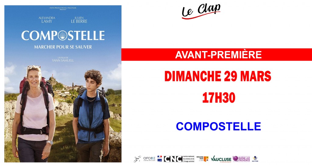 actualité Avant-Première / COMPOSTELLE