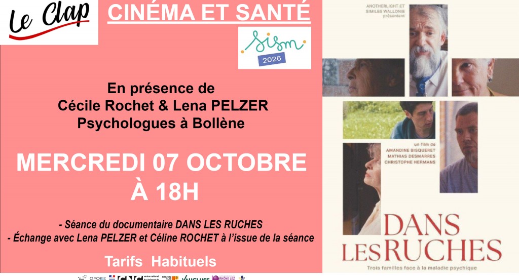actualité Cinéma et Santé / DANS LES RUCHES