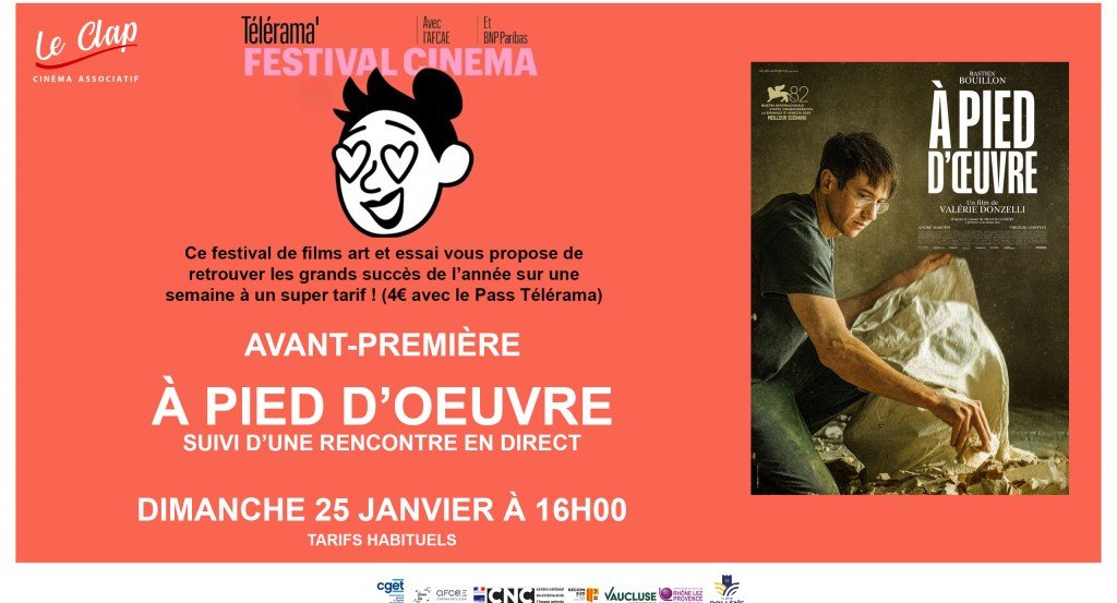 actualité A pied d'oeuvre AVP