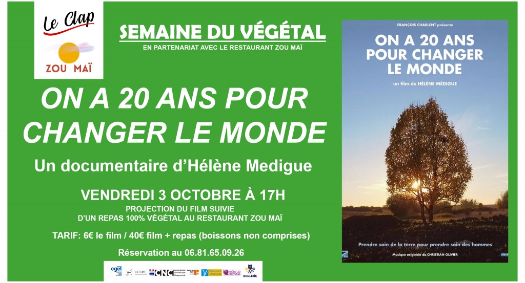 actualité Semaine du Végétal