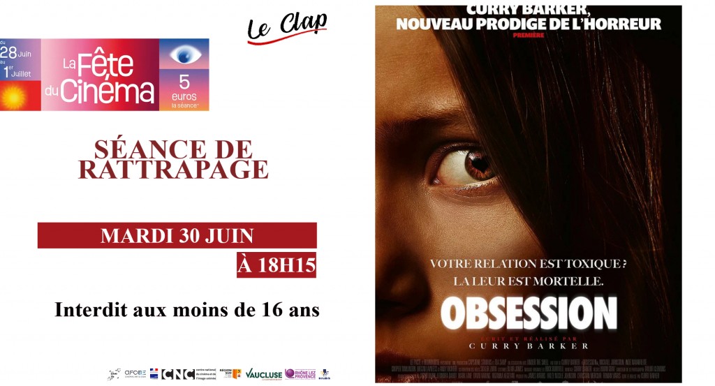 actualité Séance de Rattrapage / OBSESSION