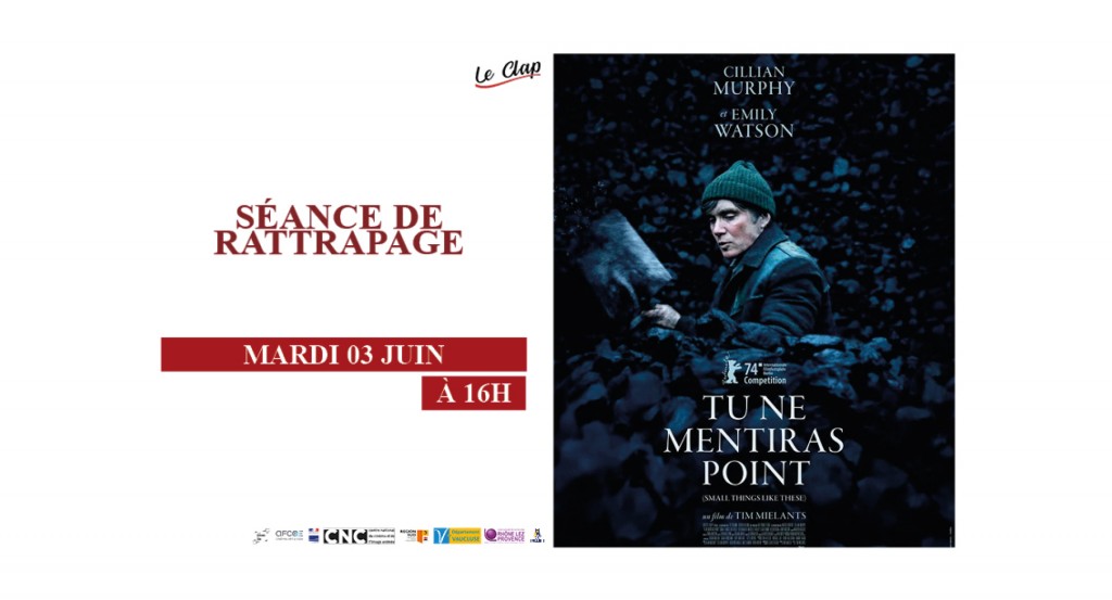 actualité Séance de Rattrapage / Tu ne Mentiras Point