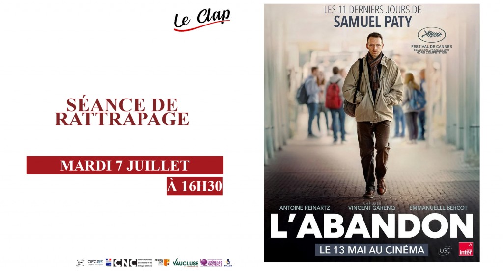 actualité Séance de Rattrapage / L'ABANDON