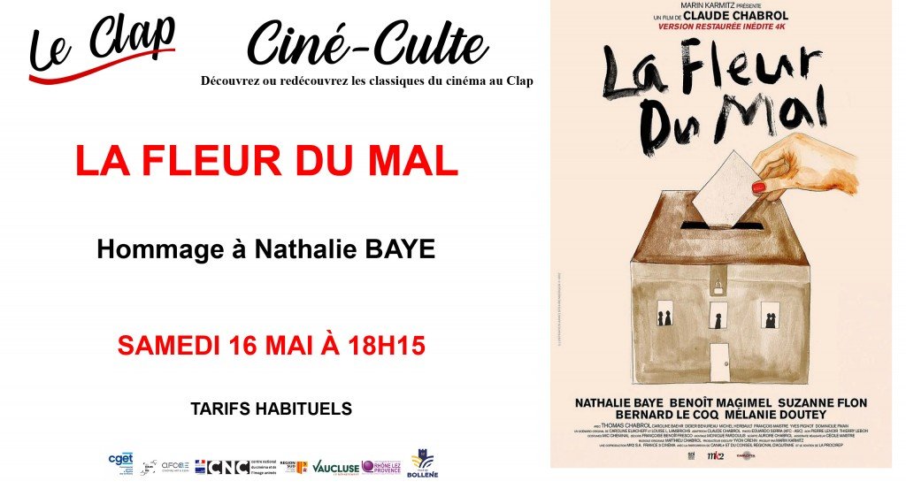 actualité Ciné-Culte Mai