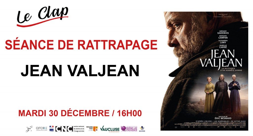 actualité Séance de Rattrapage / Jean Valjean