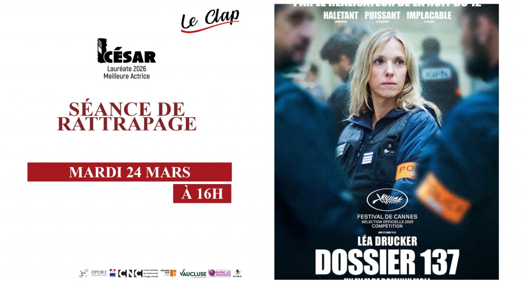 actualité Séance de Rattrapage - César 2026 / DOSSIER 137