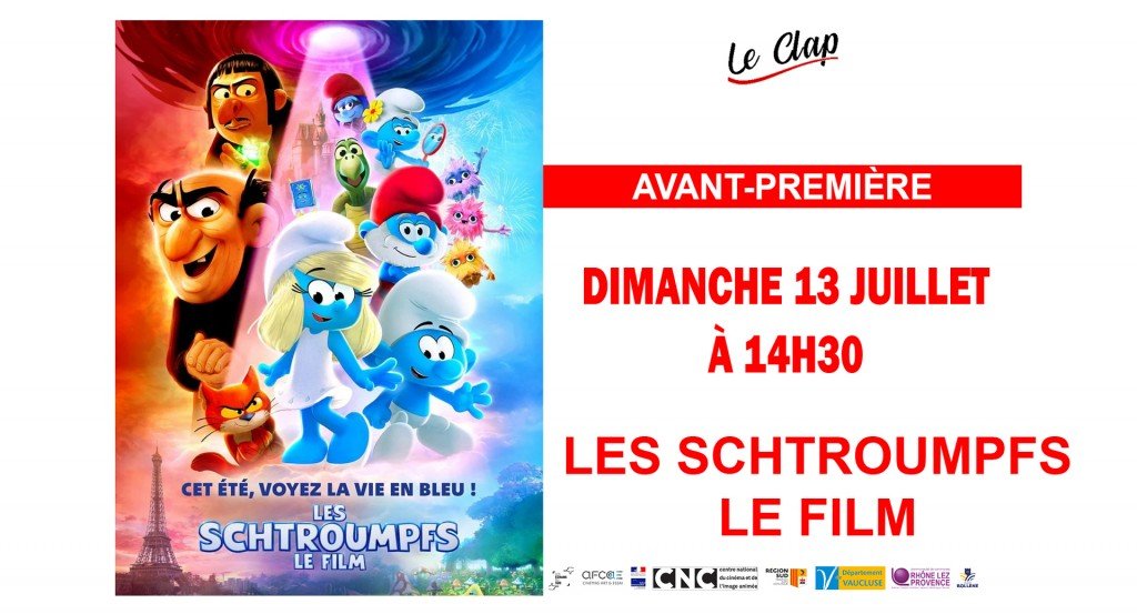 actualité Avant-Première / Les Schtroumps