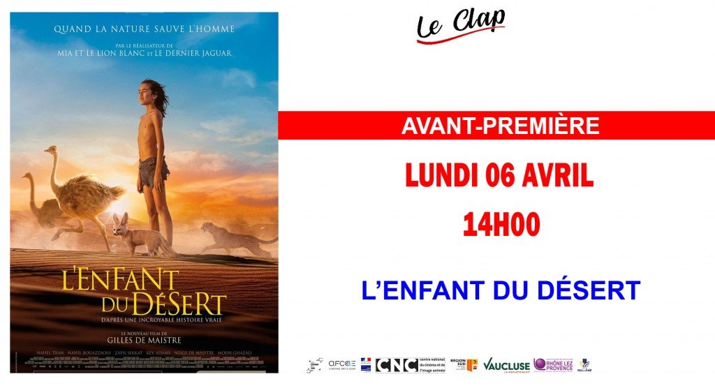 actualité AVP enfant du désert