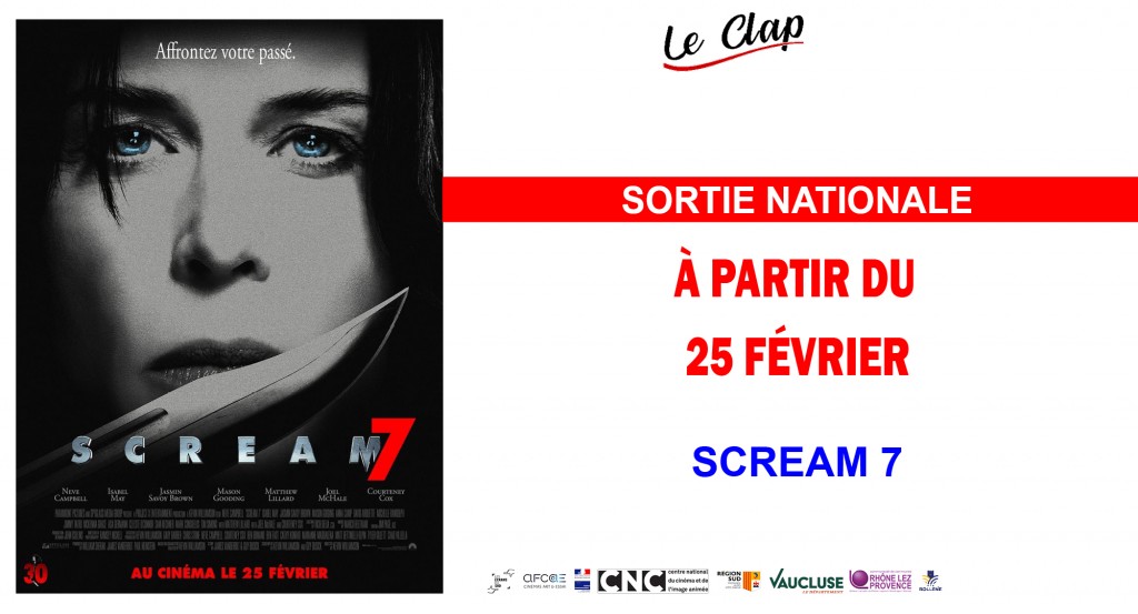 actualité Sortie Nationale / Scream 7