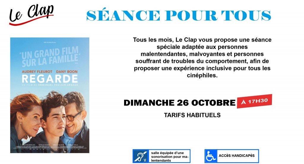 actualité Séance Pour Tous