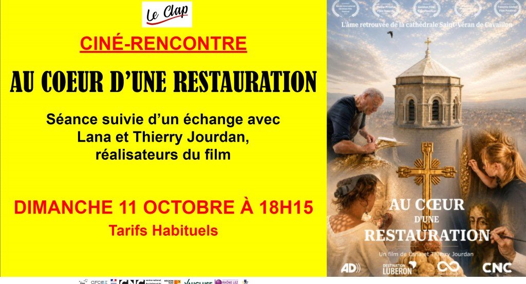 actualité Ciné-Rencontre Au Coeur d'une Restauration