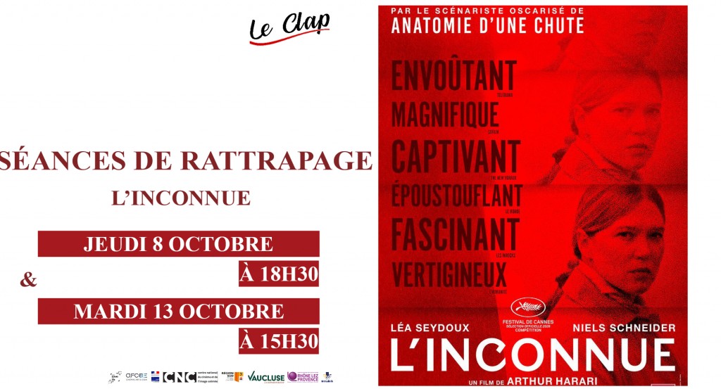 actualité Rattrapage L'Inconnue