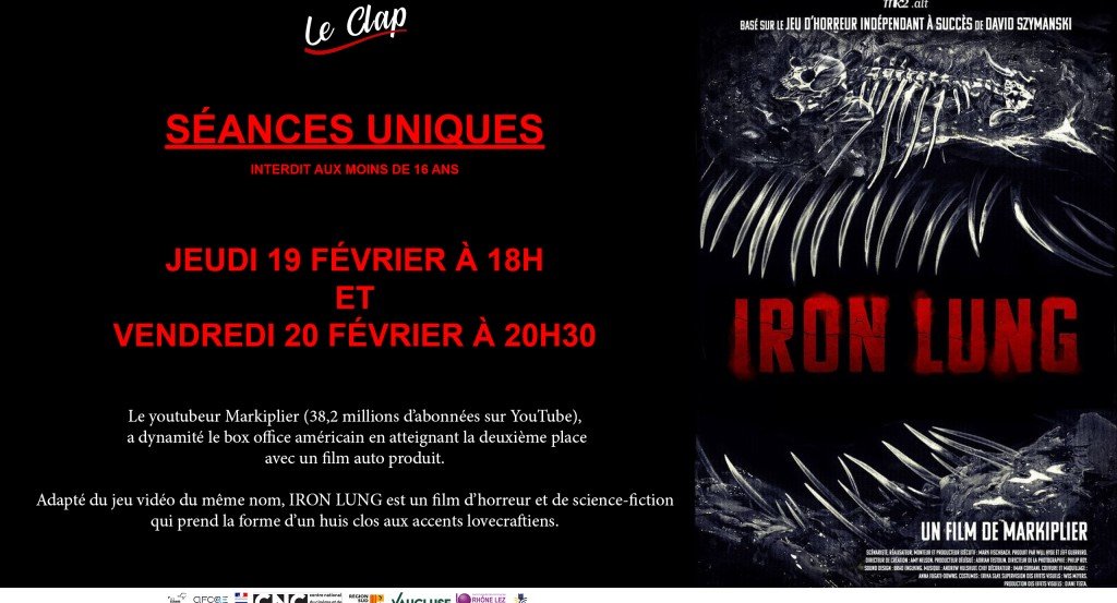 actualité iron lung