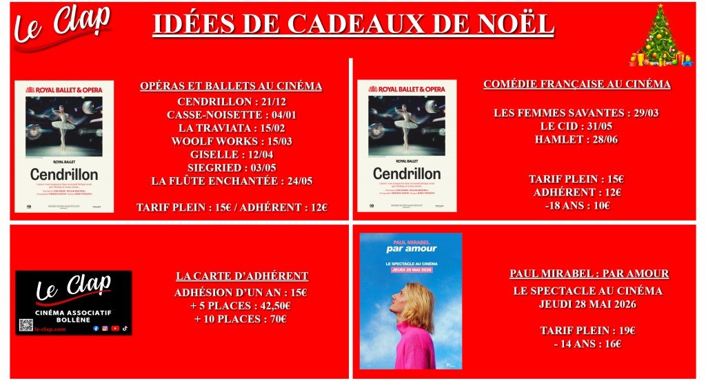 actualité Idées Cadeaux de Noël