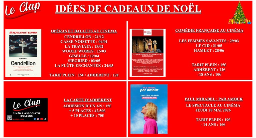 actualité Idées Cadeaux de Noël
